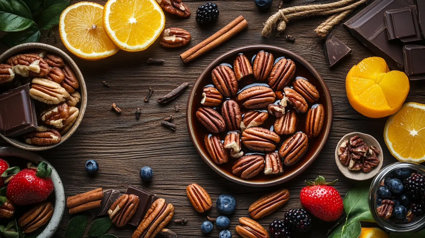 What Flavor Pairs Well with Pecan?