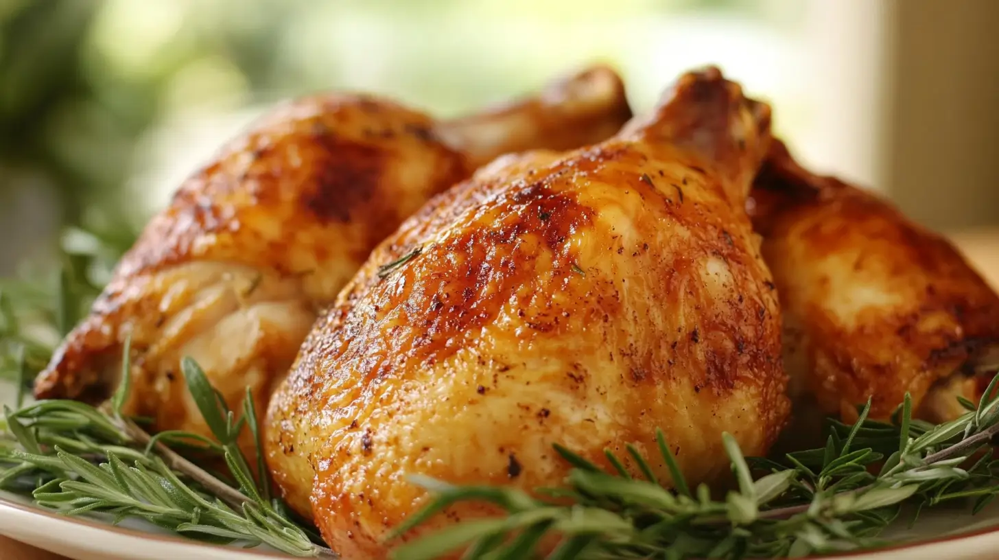 Air Fryer Chicken Quarters: Easy and Crispy Recipe