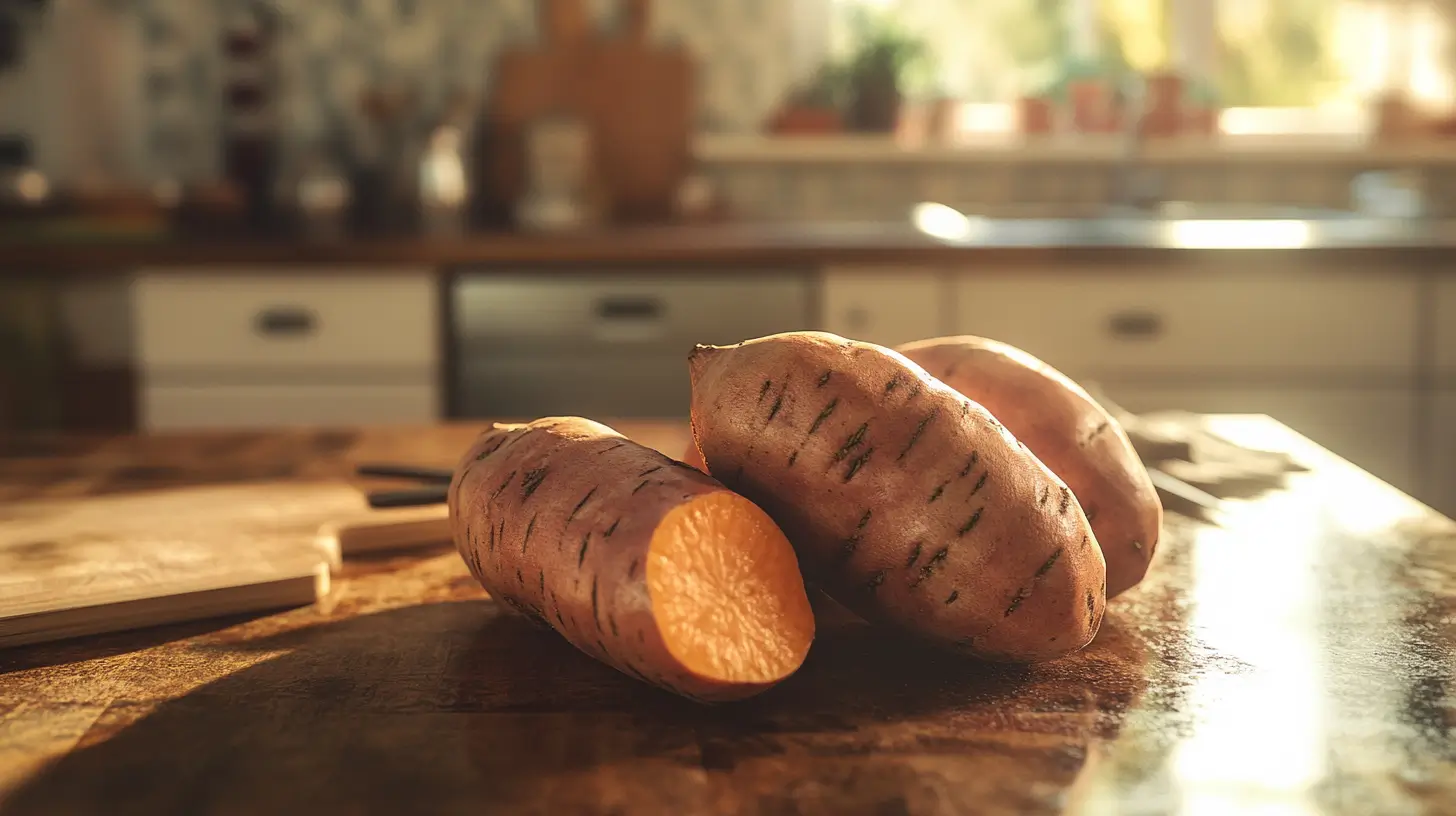 How do you know if sweet potatoes are bad?